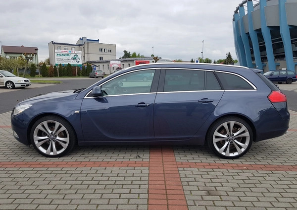 Opel Insignia cena 29900 przebieg: 184074, rok produkcji 2010 z Włocławek małe 191